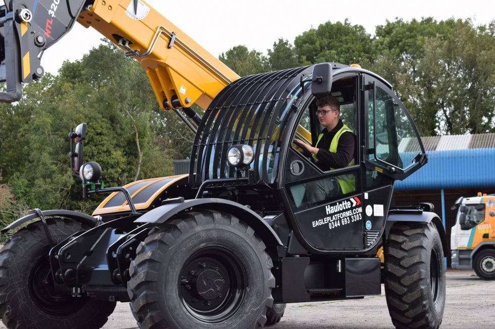 Telehandler Training CPCS NPORS Eagle Platforms Sheffield