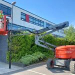 scissor lift hire Chesterfield