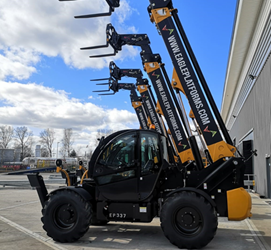 BOOKING IN A TELEHANDLER?